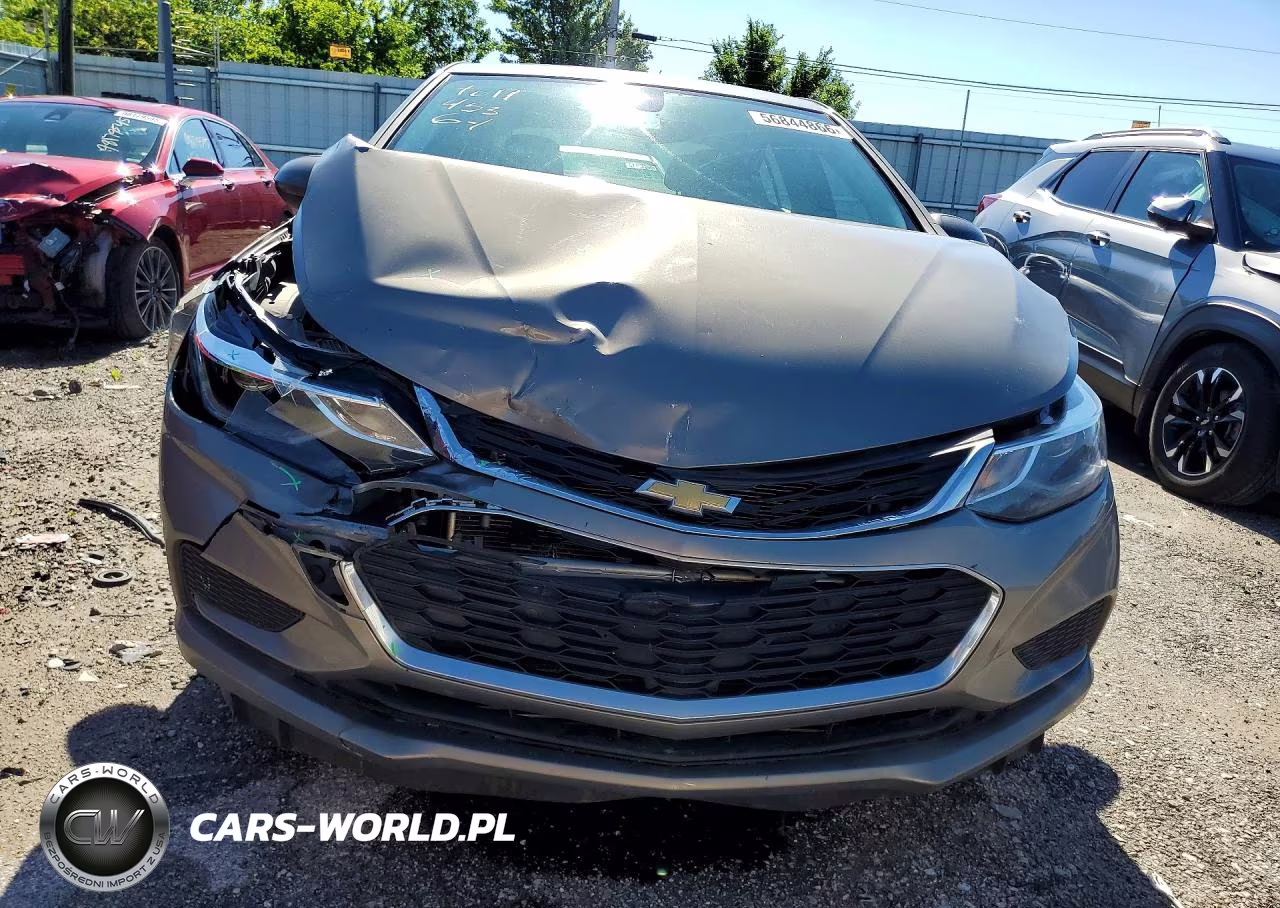 2017 Chevrolet Cruze Lt VIN:1G1BE5SMXH7132394 - 5