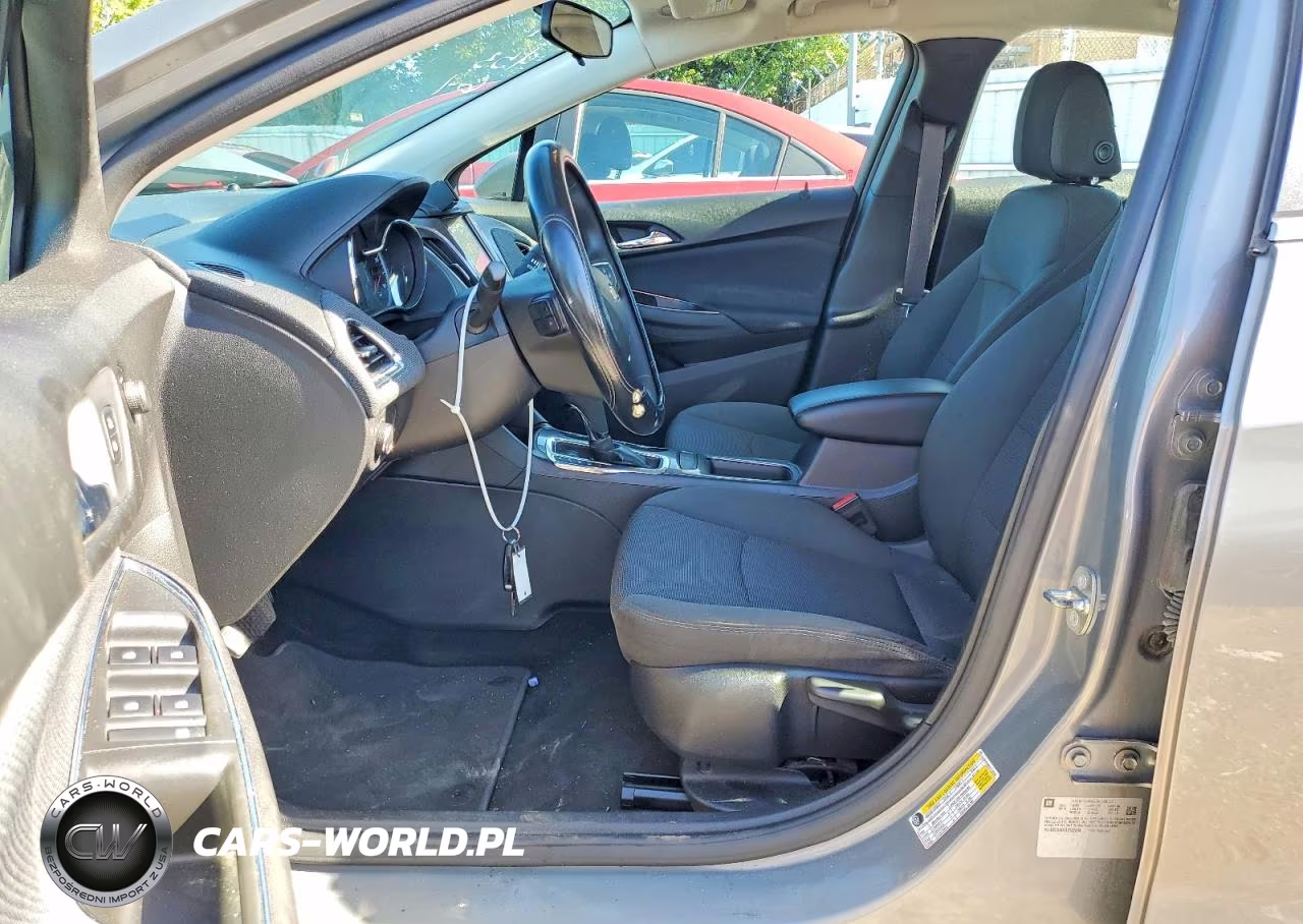 2017 Chevrolet Cruze Lt VIN:1G1BE5SMXH7132394 - 7