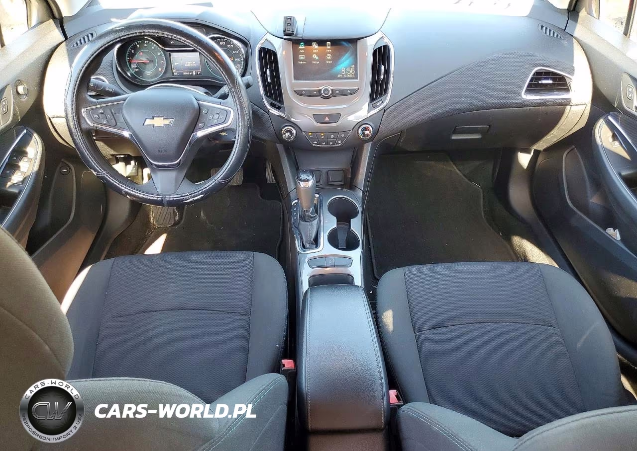 2017 Chevrolet Cruze Lt VIN:1G1BE5SMXH7132394 - 8