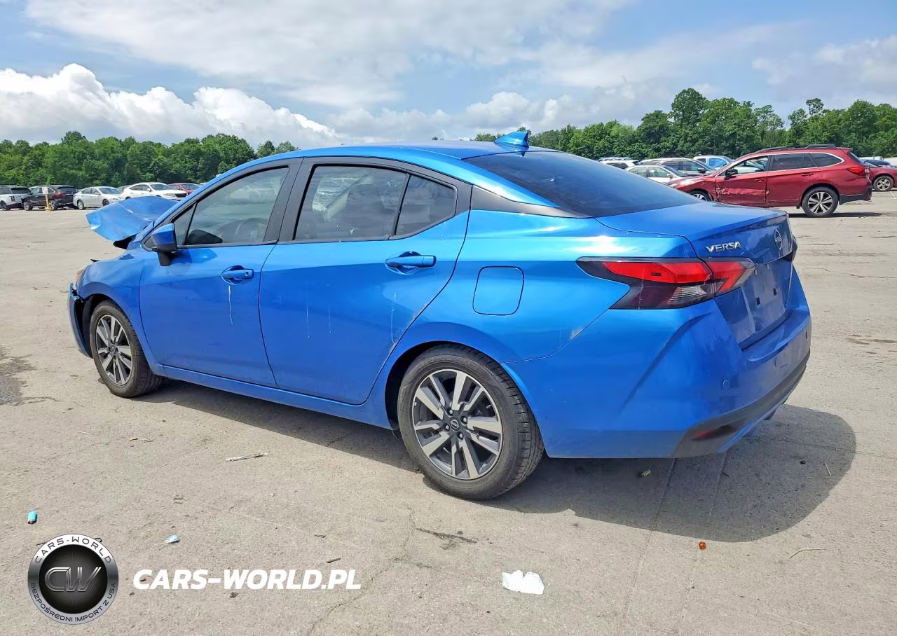2023 Nissan Versa Sv VIN:3N1CN8EV2PL830853 - 2
