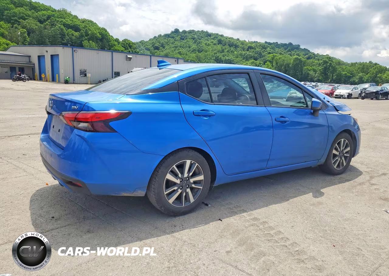 2023 Nissan Versa Sv VIN:3N1CN8EV2PL830853 - 3