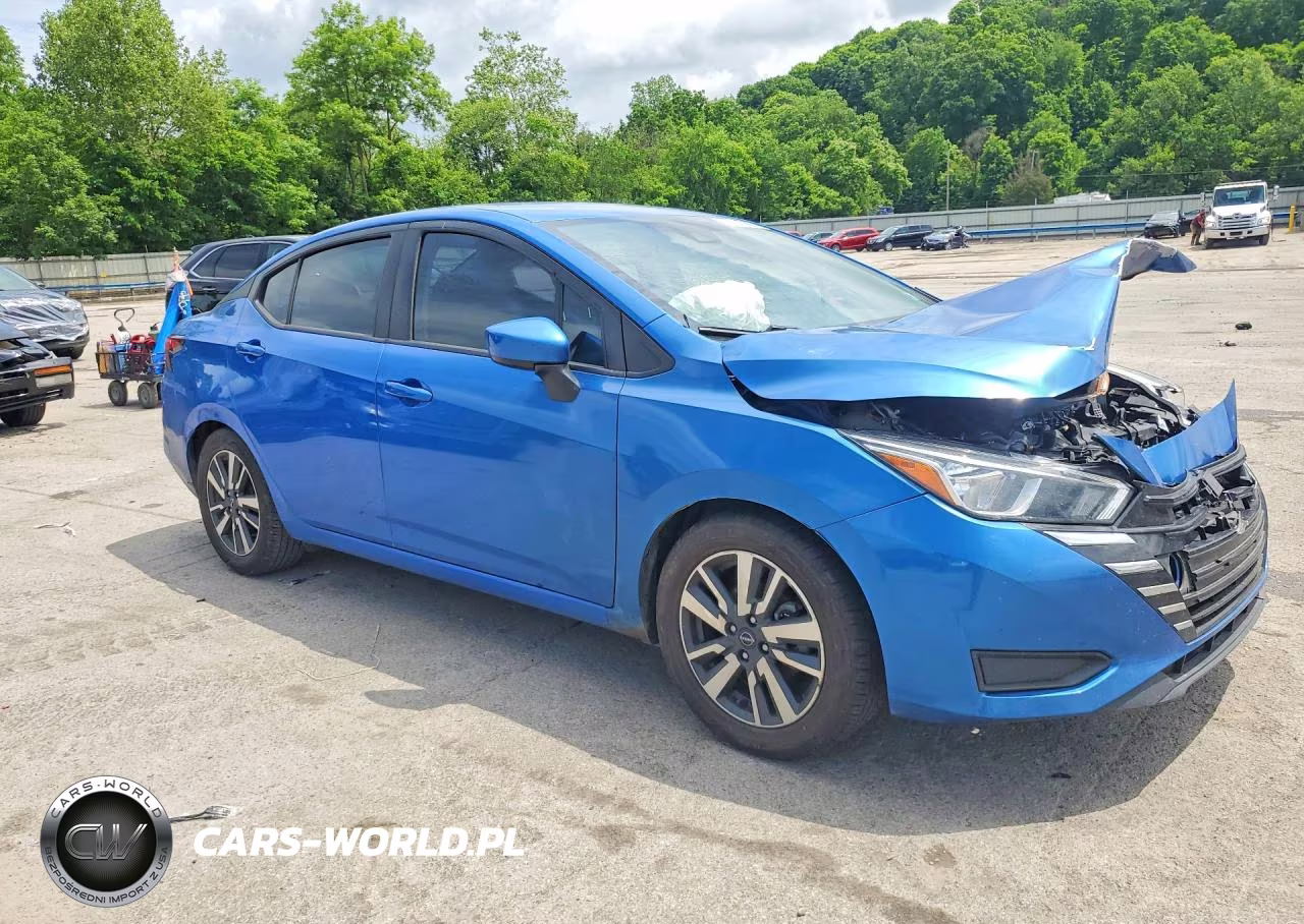 2023 Nissan Versa Sv VIN:3N1CN8EV2PL830853 - 4