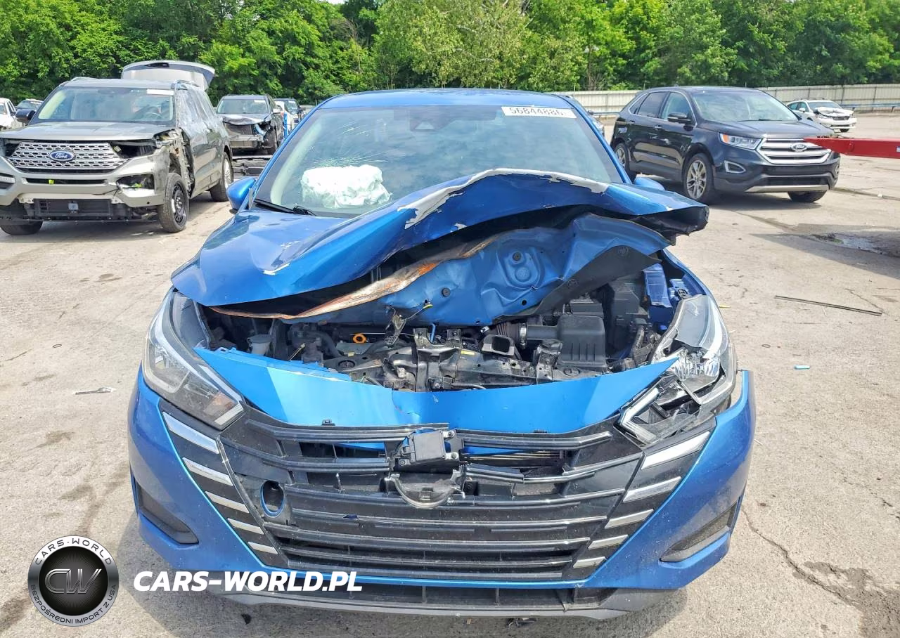 2023 Nissan Versa Sv VIN:3N1CN8EV2PL830853 - 5