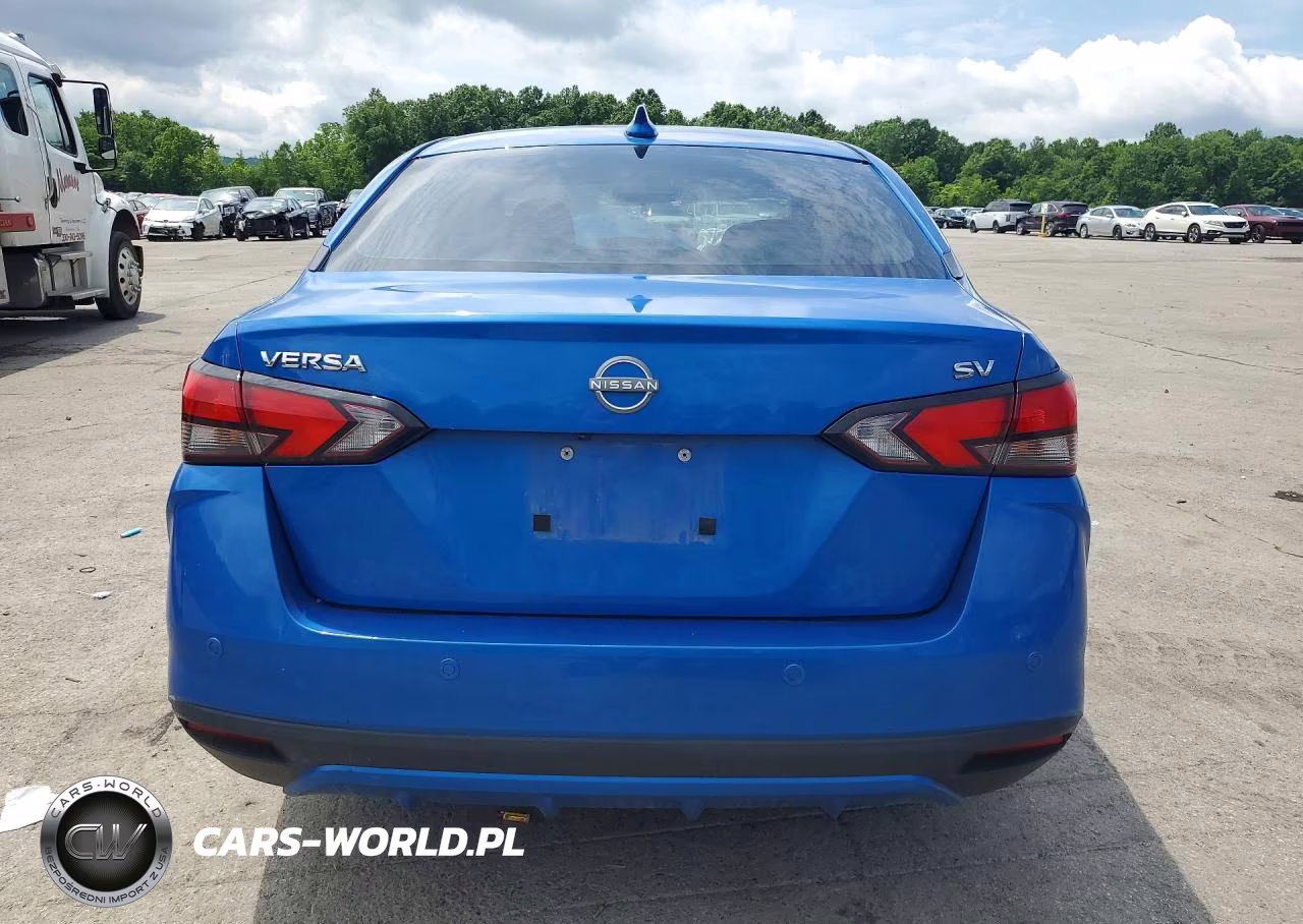 2023 Nissan Versa Sv VIN:3N1CN8EV2PL830853 - 6