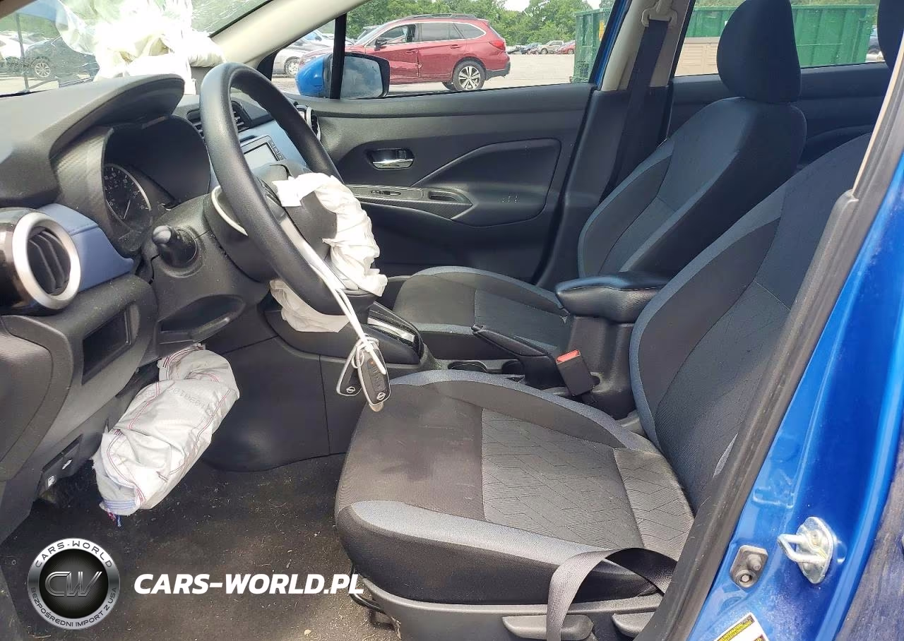 2023 Nissan Versa Sv VIN:3N1CN8EV2PL830853 - 7