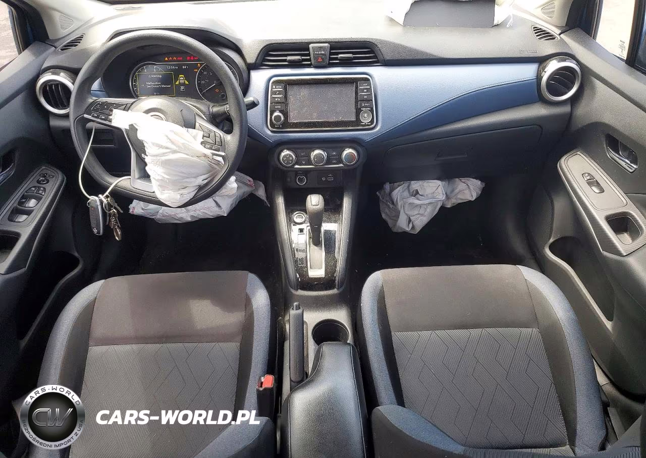 2023 Nissan Versa Sv VIN:3N1CN8EV2PL830853 - 8