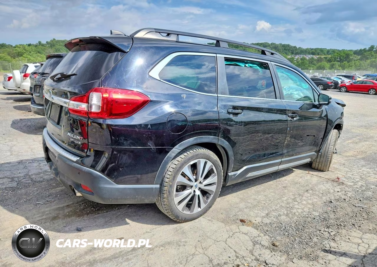 2021 Subaru Ascent Limited VIN:4S4WMAPD7M3413644 - 3