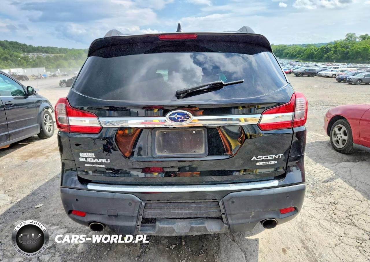 2021 Subaru Ascent Limited VIN:4S4WMAPD7M3413644 - 6