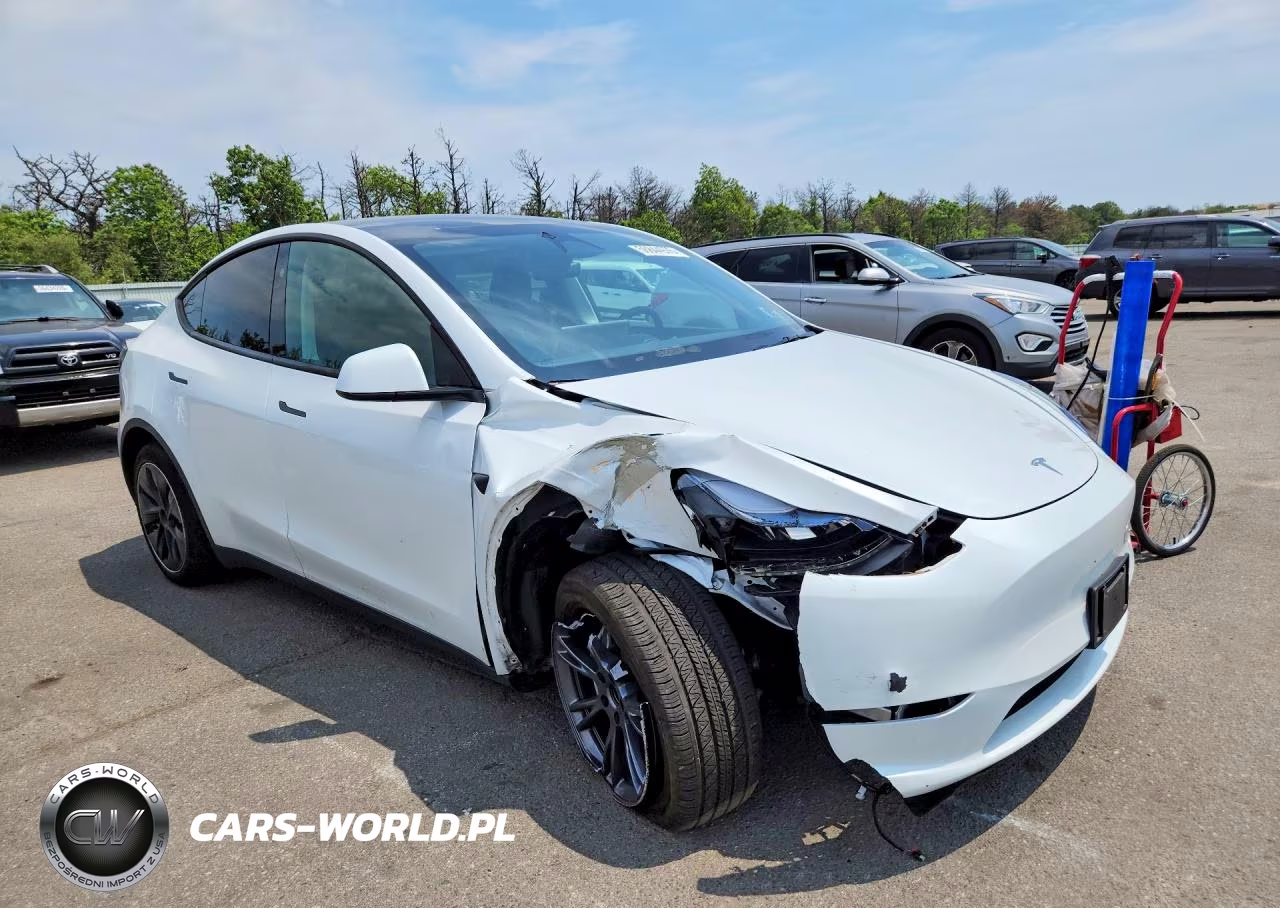 2024 Tesla Model Y VIN:7SAYGDEE5RF182628 - 4