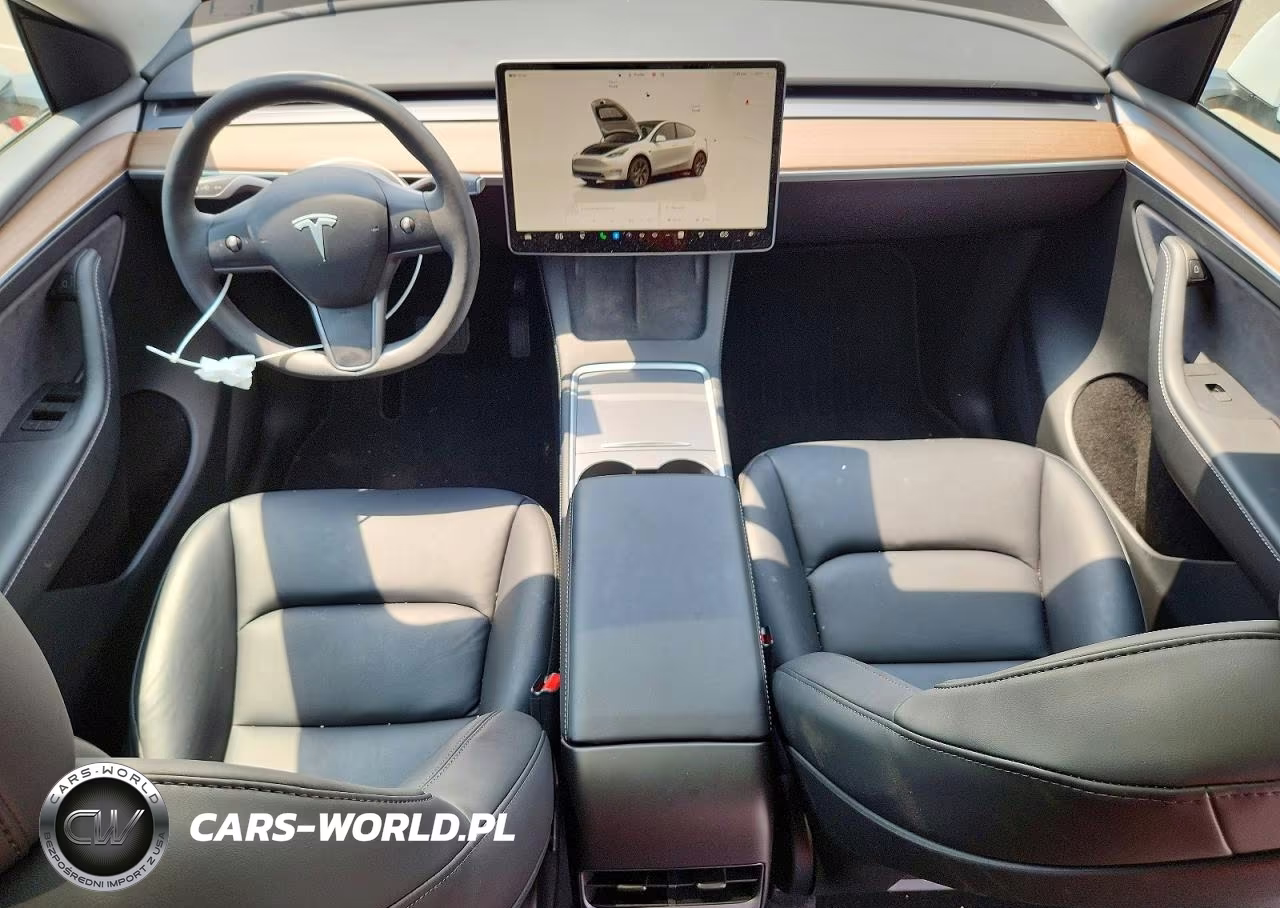 2024 Tesla Model Y VIN:7SAYGDEE5RF182628 - 8
