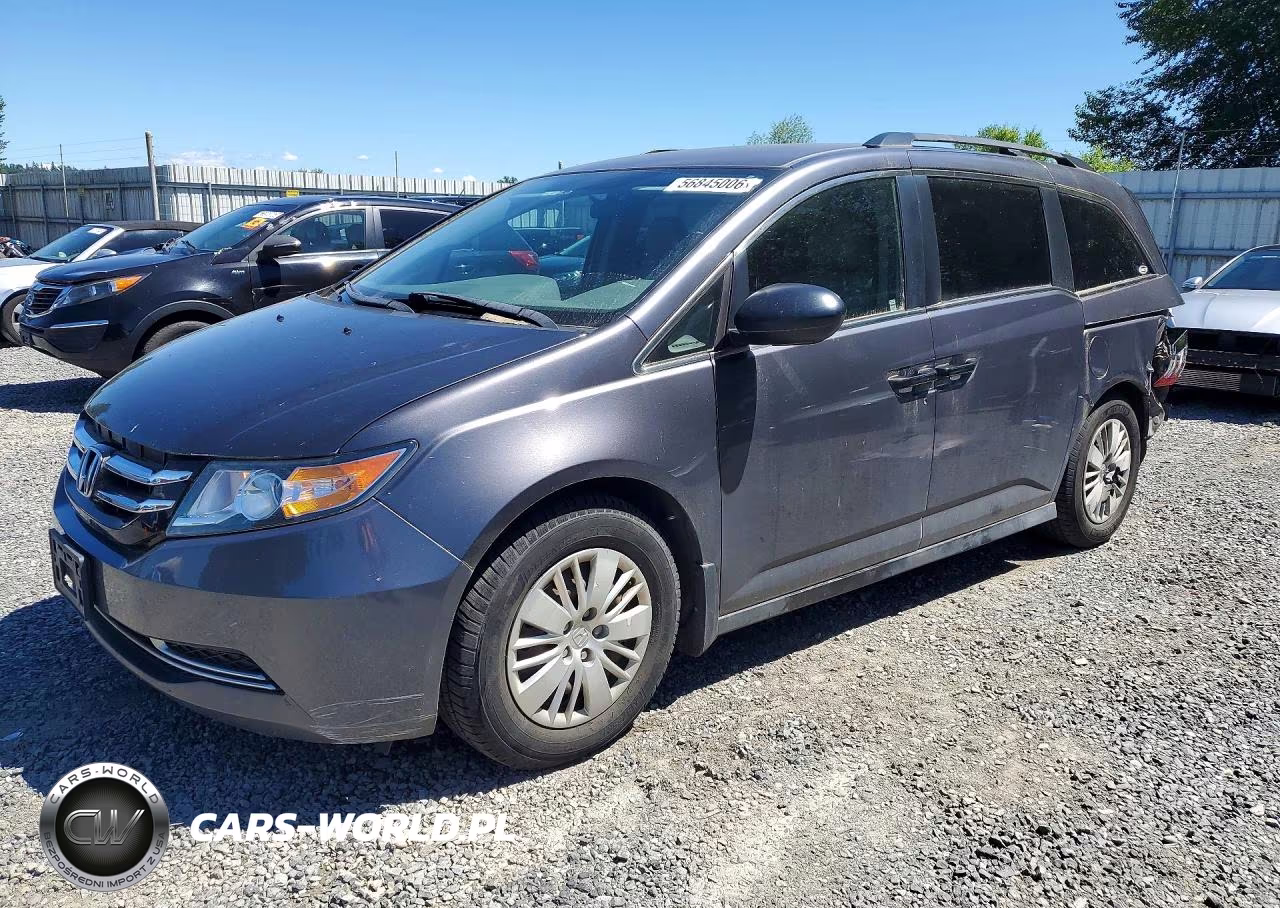2014 Honda Odyssey Lx – zdjęcie 1 z 14