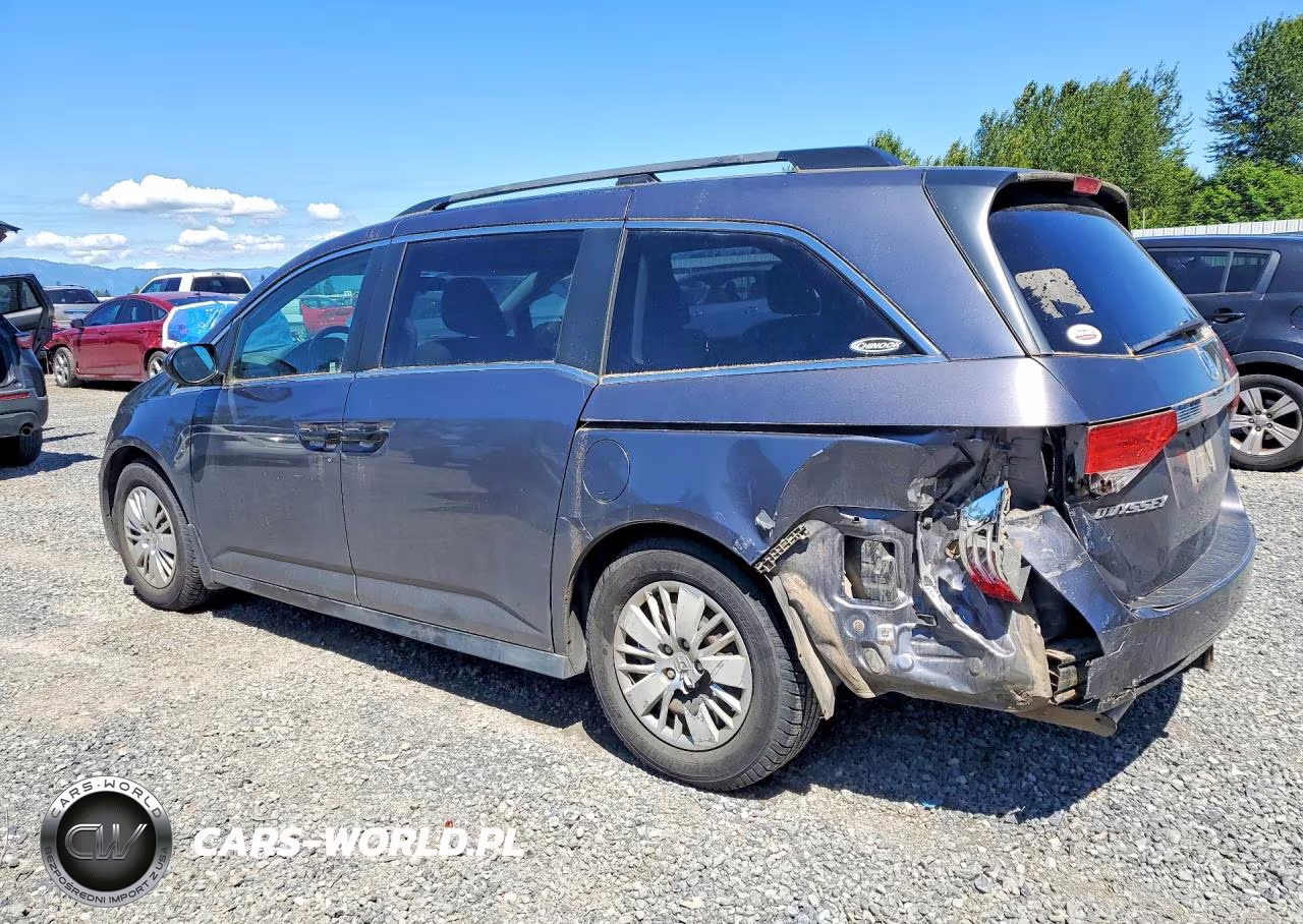 2014 Honda Odyssey Lx VIN:5FNRL5H26EB065509 - 2