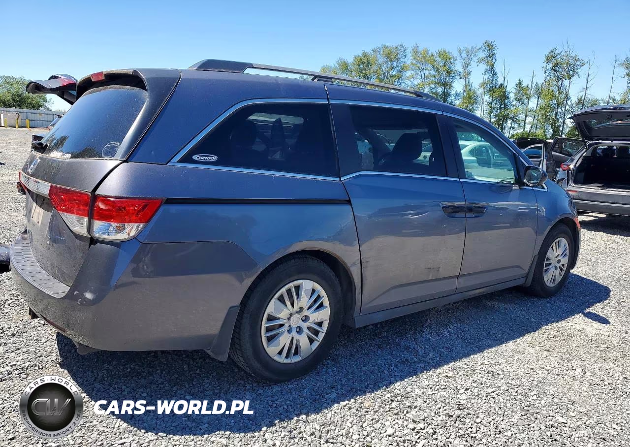 2014 Honda Odyssey Lx VIN:5FNRL5H26EB065509 - 3