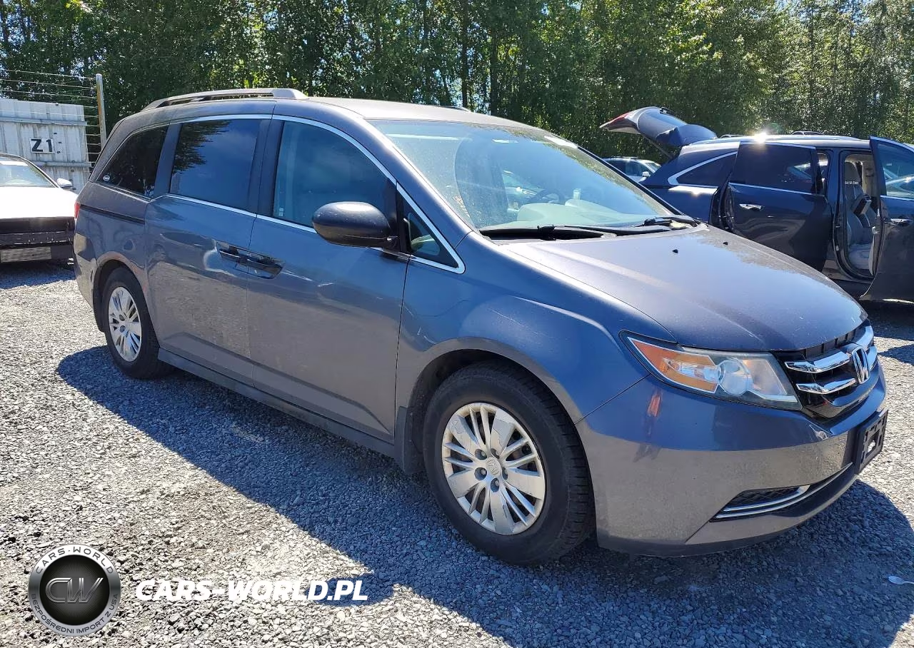 2014 Honda Odyssey Lx VIN:5FNRL5H26EB065509 - 4