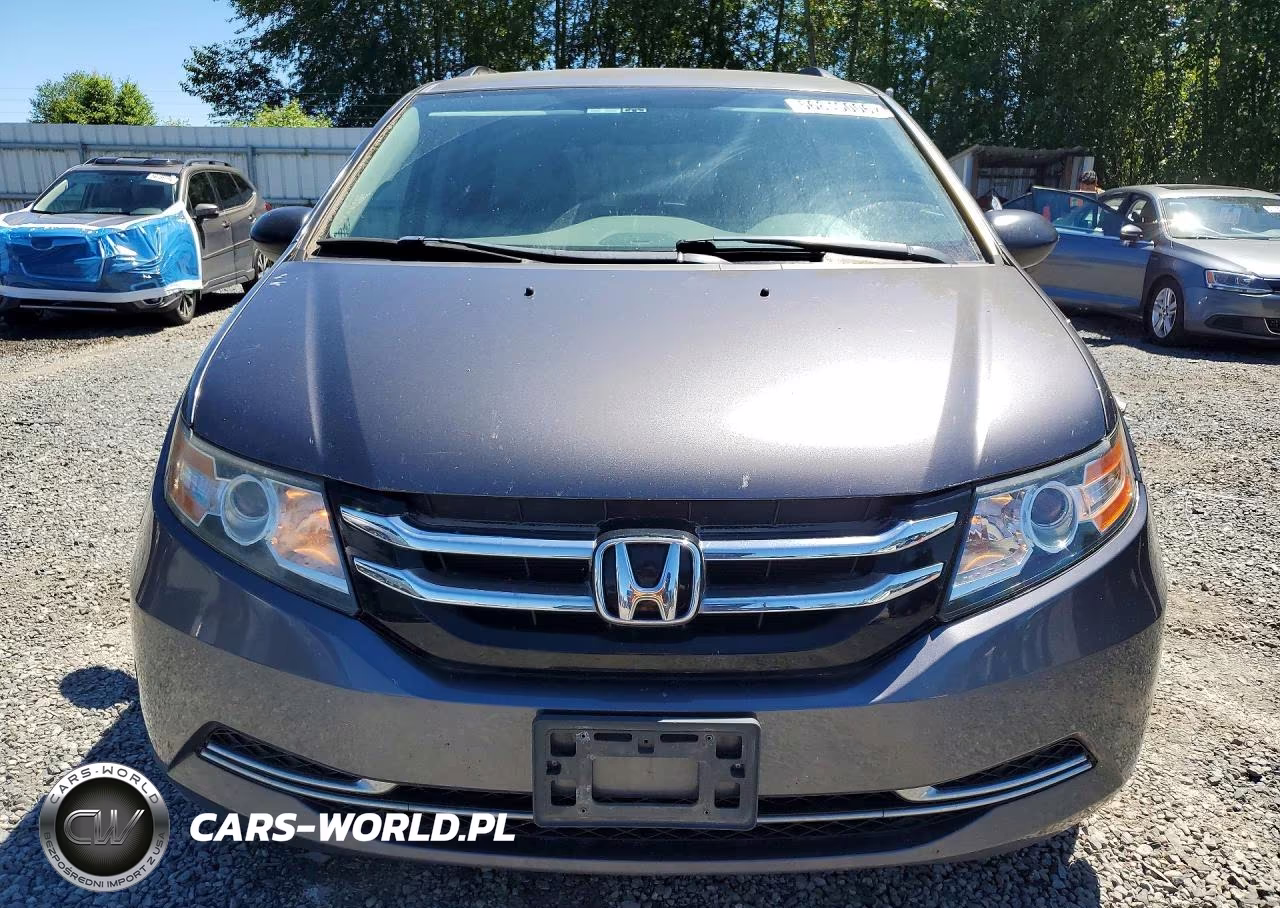 2014 Honda Odyssey Lx VIN:5FNRL5H26EB065509 - 5