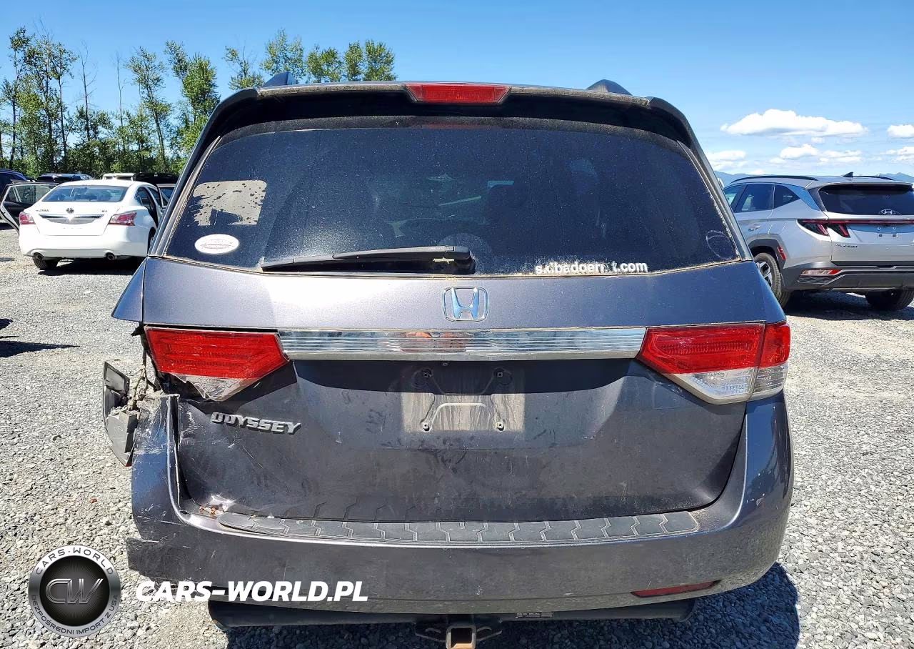 2014 Honda Odyssey Lx VIN:5FNRL5H26EB065509 - 6