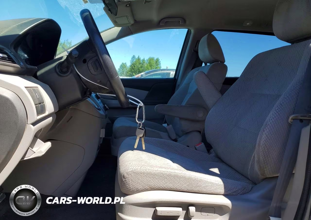 2014 Honda Odyssey Lx VIN:5FNRL5H26EB065509 - 7