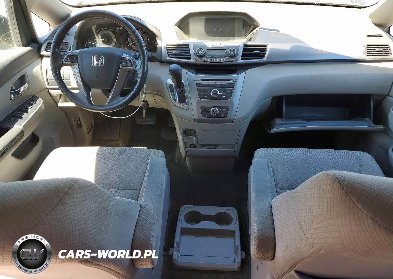 2014 Honda Odyssey Lx VIN:5FNRL5H26EB065509 - 8