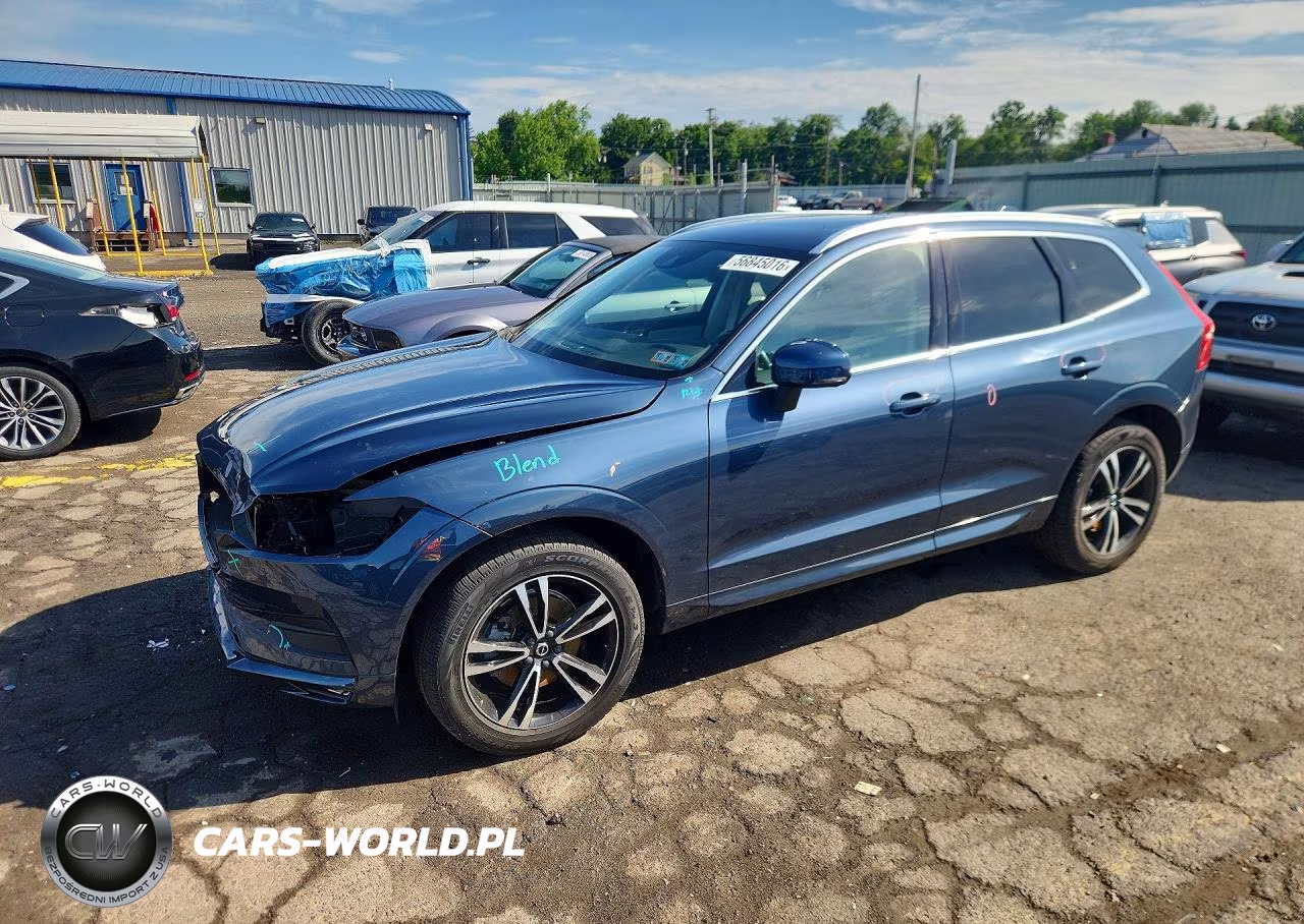 2021 Volvo Xc60 T5 Momentum – zdjęcie 1 z 14