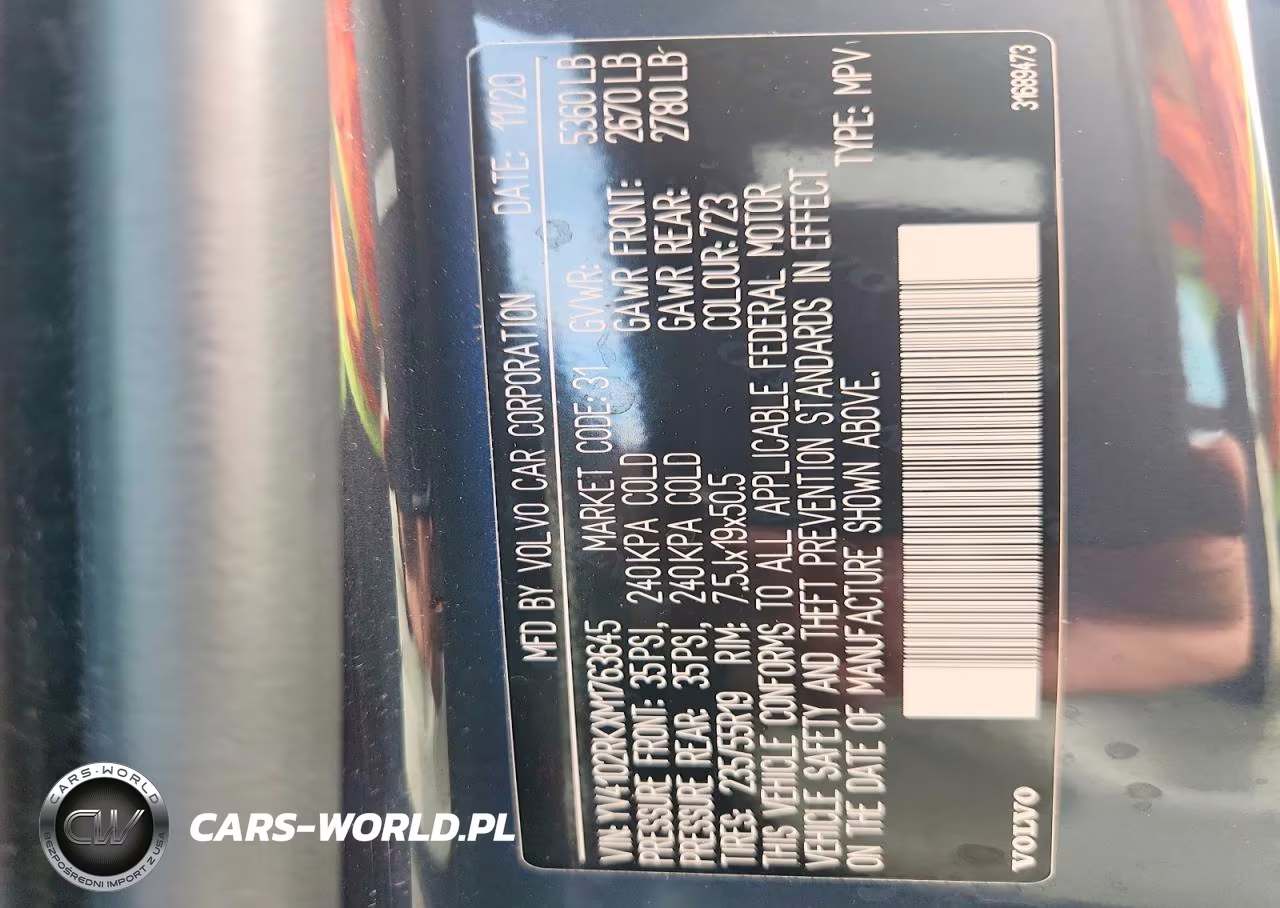 2021 Volvo Xc60 T5 Momentum VIN:YV4102RKXM1763645 - 14