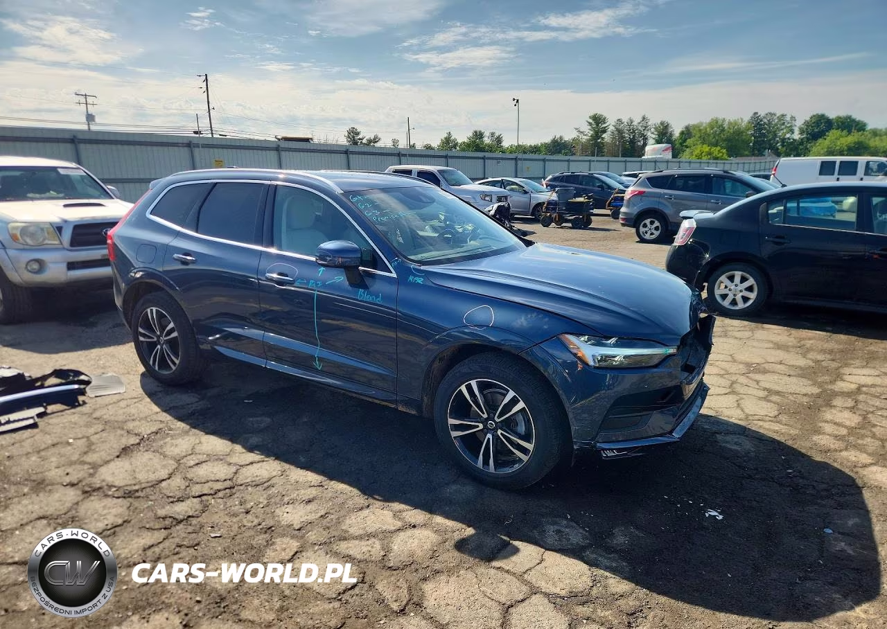 2021 Volvo Xc60 T5 Momentum VIN:YV4102RKXM1763645 - 4