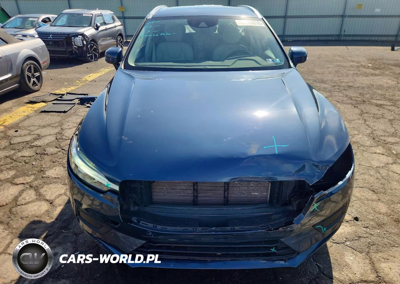 2021 Volvo Xc60 T5 Momentum VIN:YV4102RKXM1763645 - 5