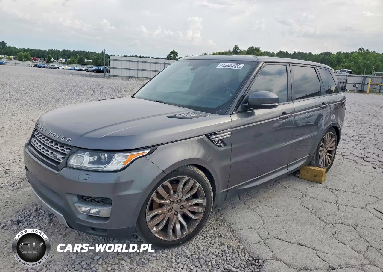 2016 Land Rover Range Rover Sport Hse