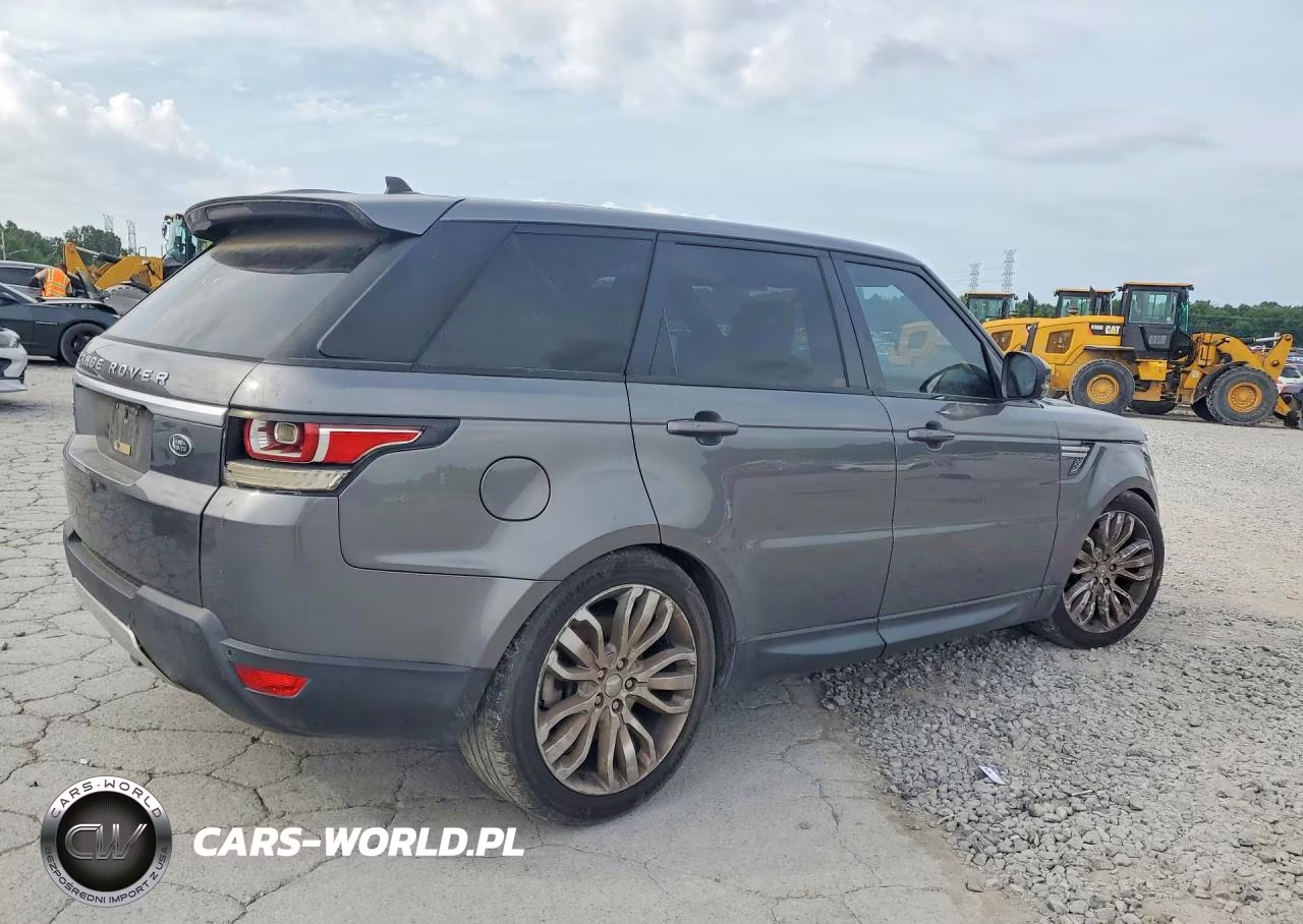 2016 Land Rover Range Rover Sport Hse VIN:SALWR2KFXGA662632 - 3