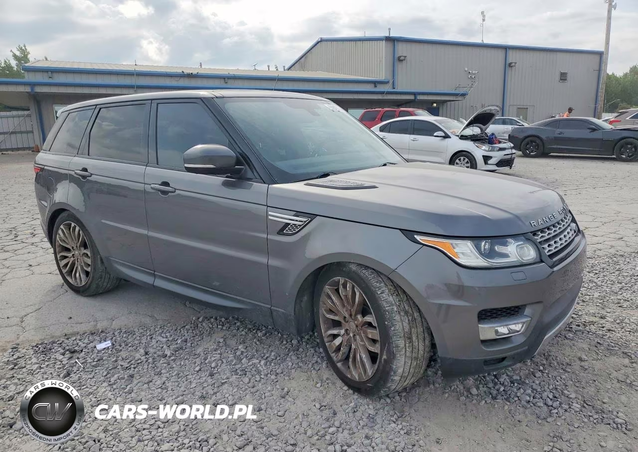 2016 Land Rover Range Rover Sport Hse VIN:SALWR2KFXGA662632 - 4