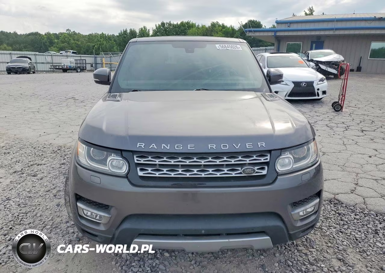 2016 Land Rover Range Rover Sport Hse VIN:SALWR2KFXGA662632 - 5