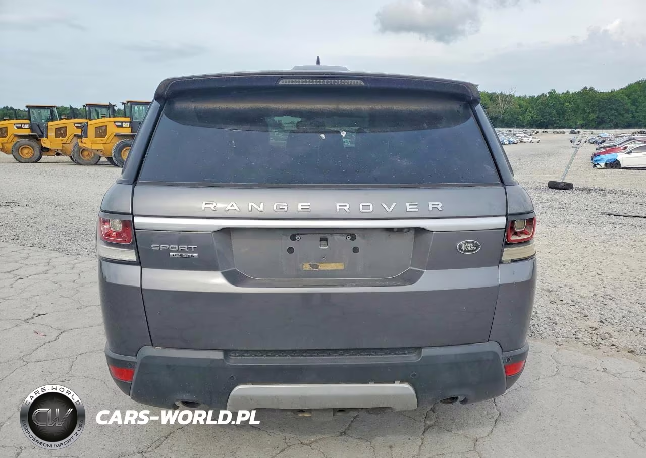 2016 Land Rover Range Rover Sport Hse VIN:SALWR2KFXGA662632 - 6