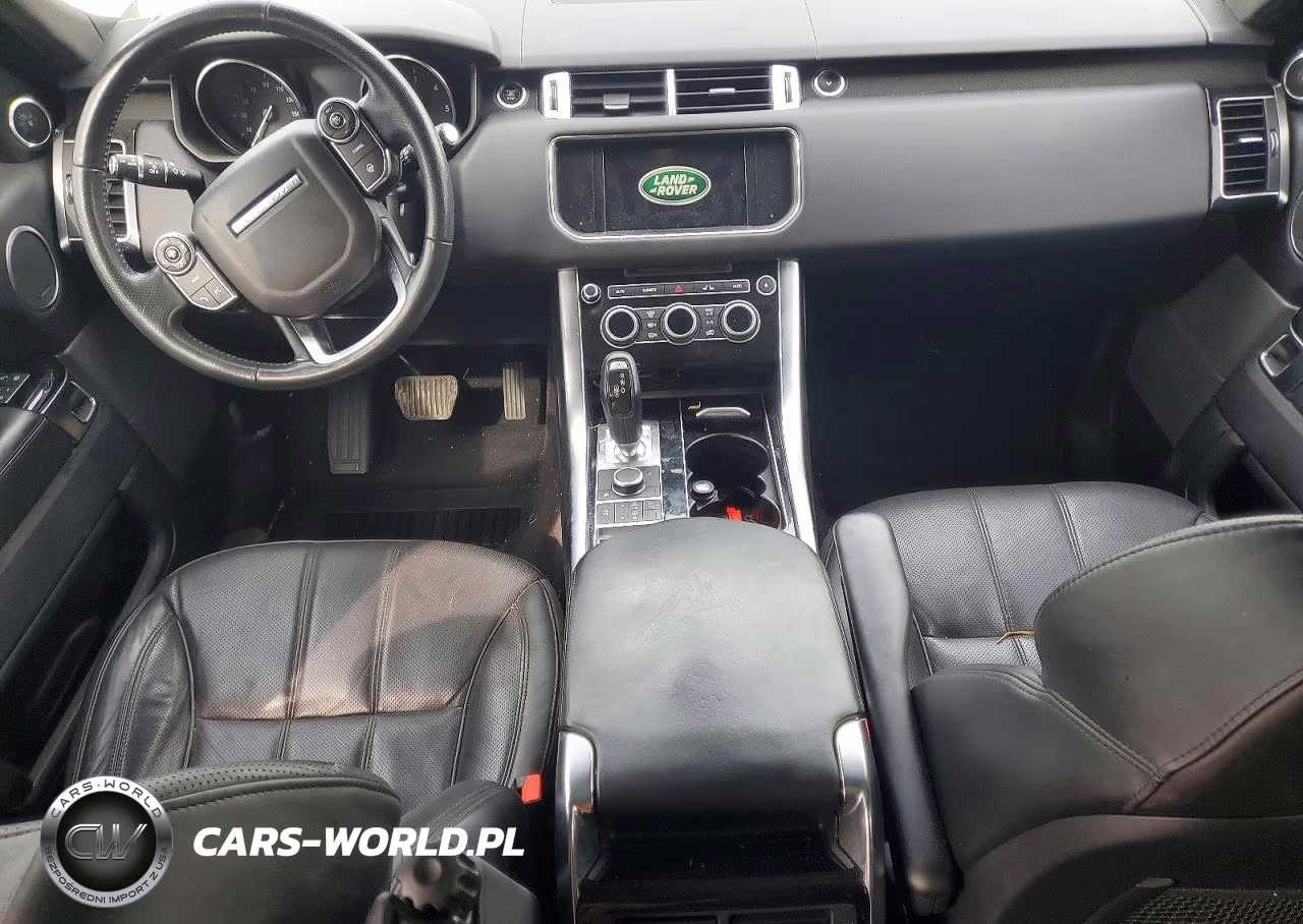 2016 Land Rover Range Rover Sport Hse VIN:SALWR2KFXGA662632 - 8