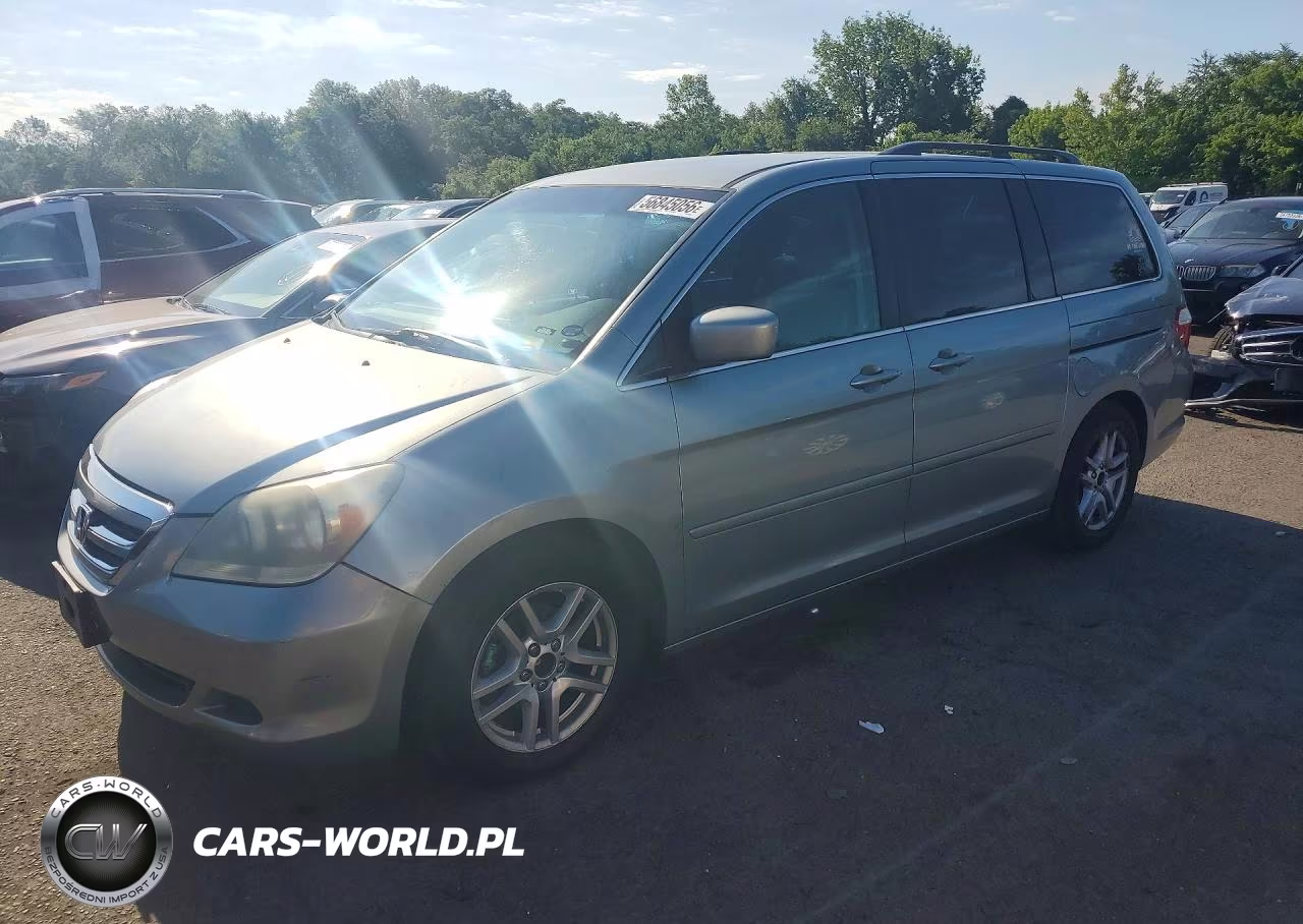 2007 Honda Odyssey Ex – zdjęcie 1 z 13