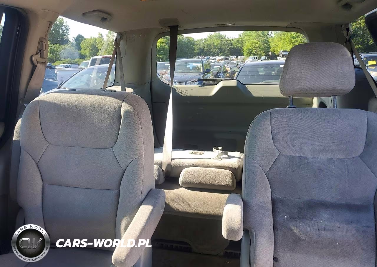 2007 Honda Odyssey Ex VIN:5FNRL38487B037266 - 10
