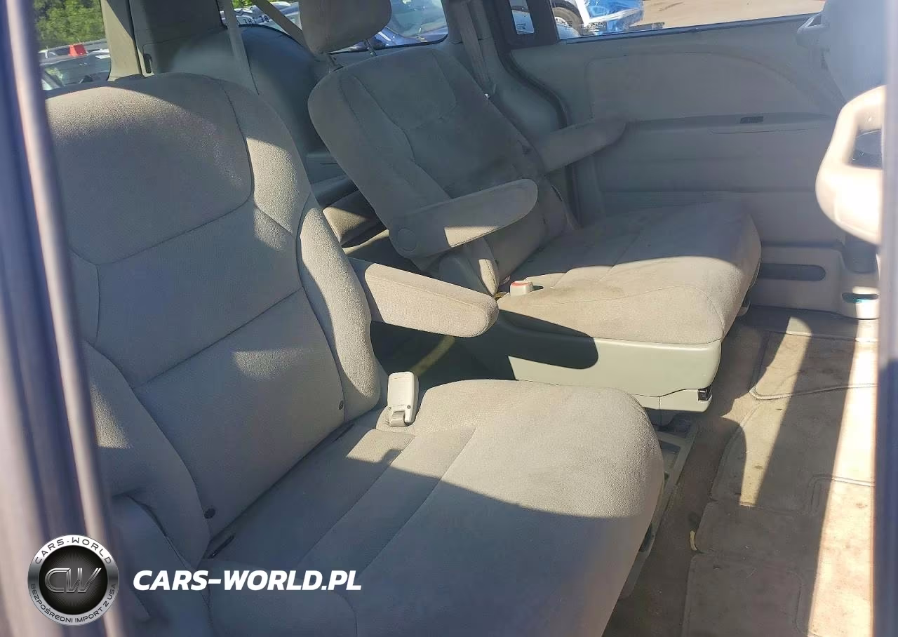 2007 Honda Odyssey Ex VIN:5FNRL38487B037266 - 11