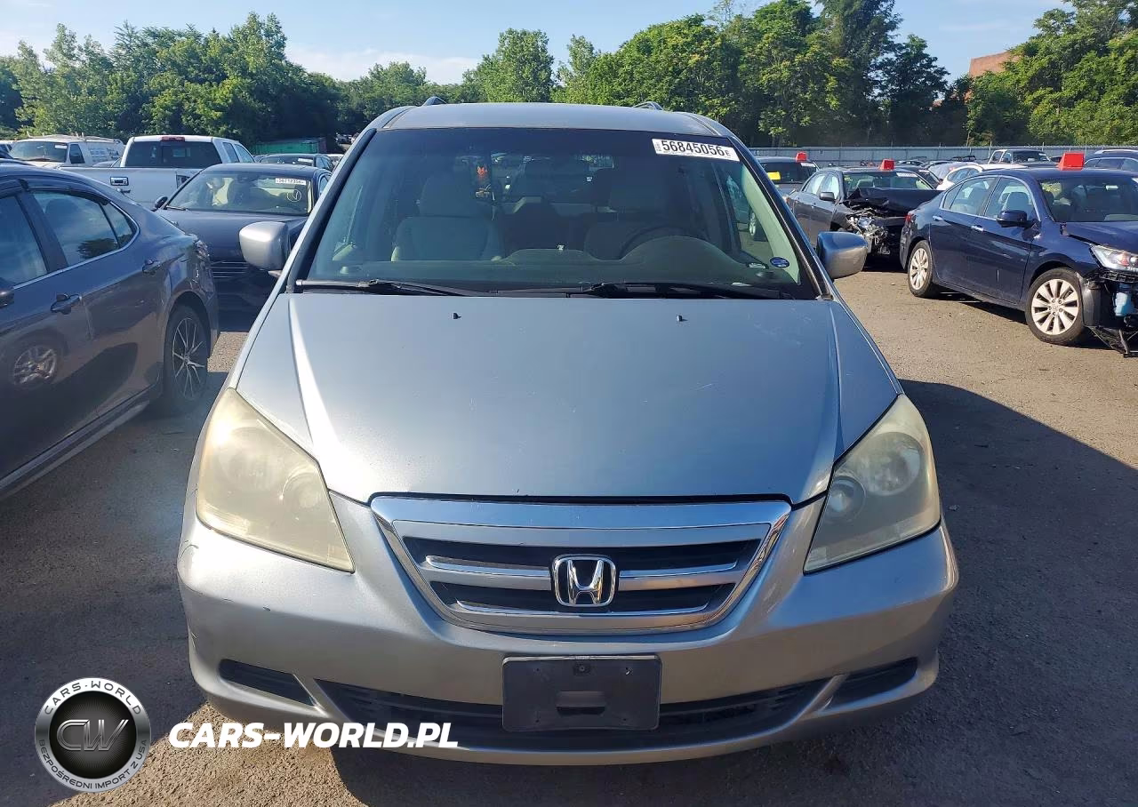 2007 Honda Odyssey Ex VIN:5FNRL38487B037266 - 5