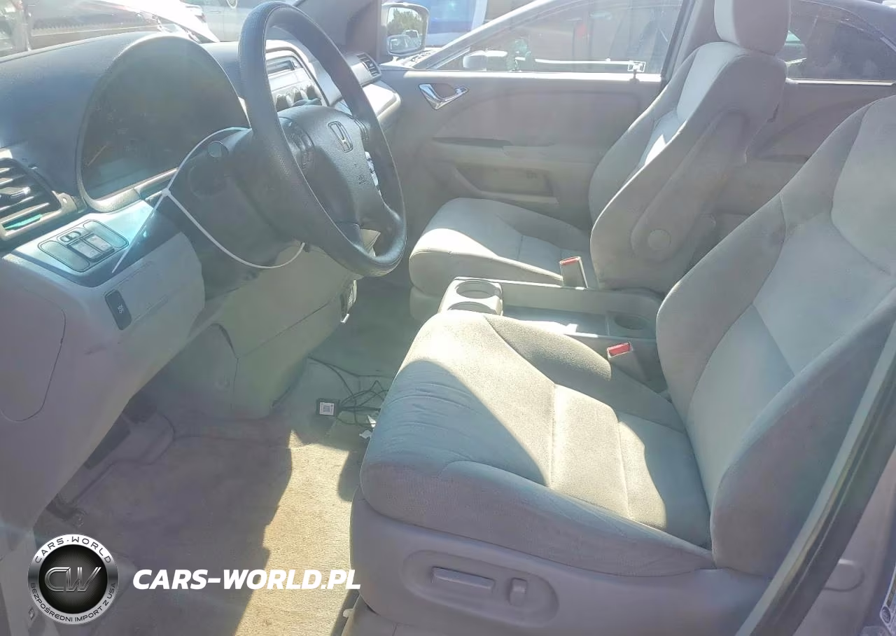 2007 Honda Odyssey Ex VIN:5FNRL38487B037266 - 7