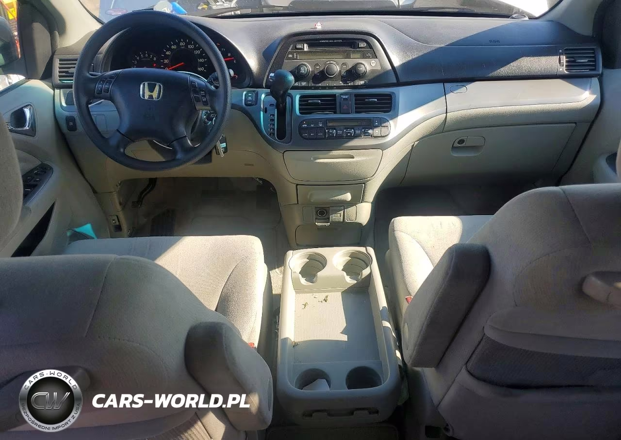 2007 Honda Odyssey Ex VIN:5FNRL38487B037266 - 8