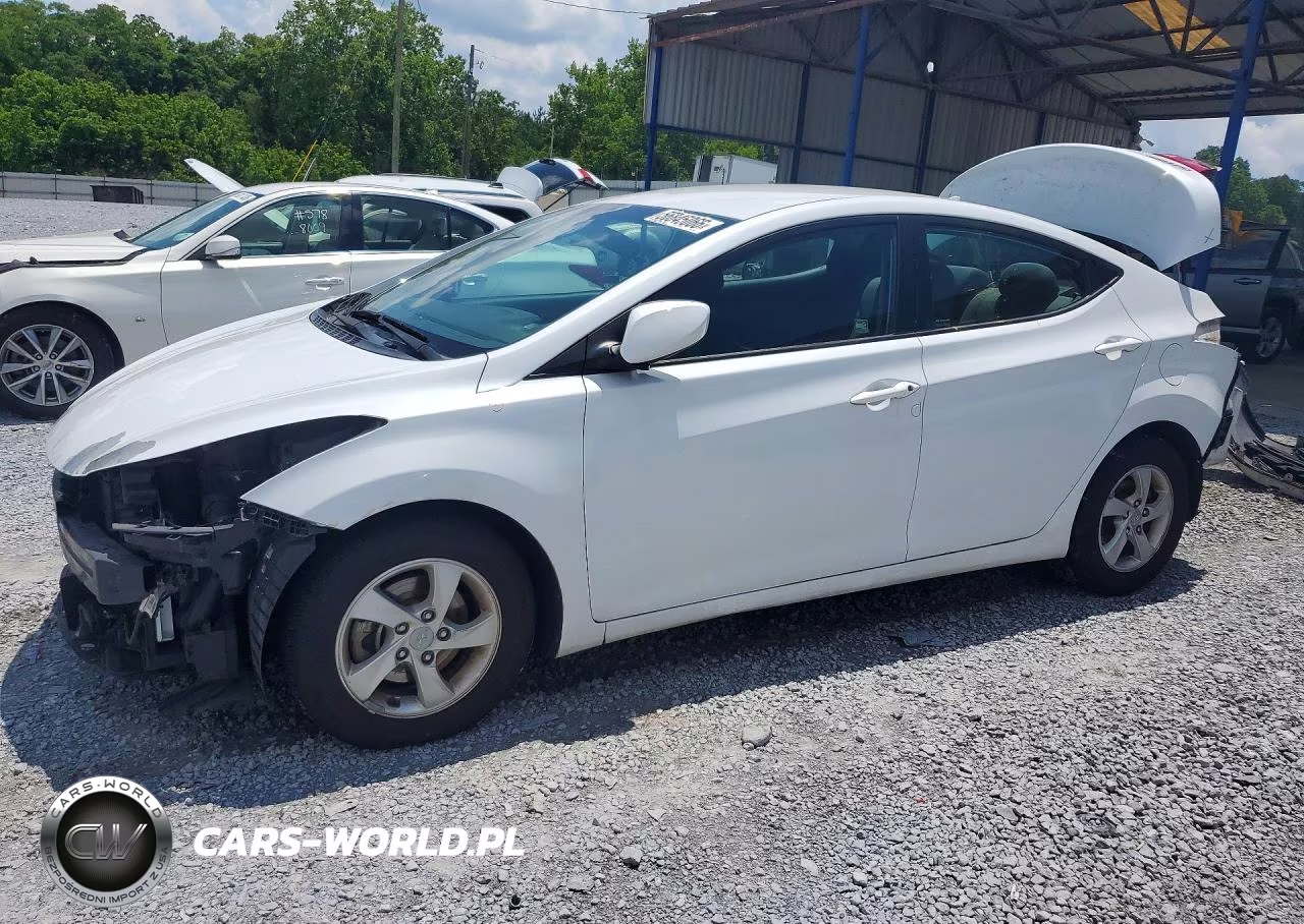 2015 Hyundai Elantra Se – zdjęcie 1 z 12