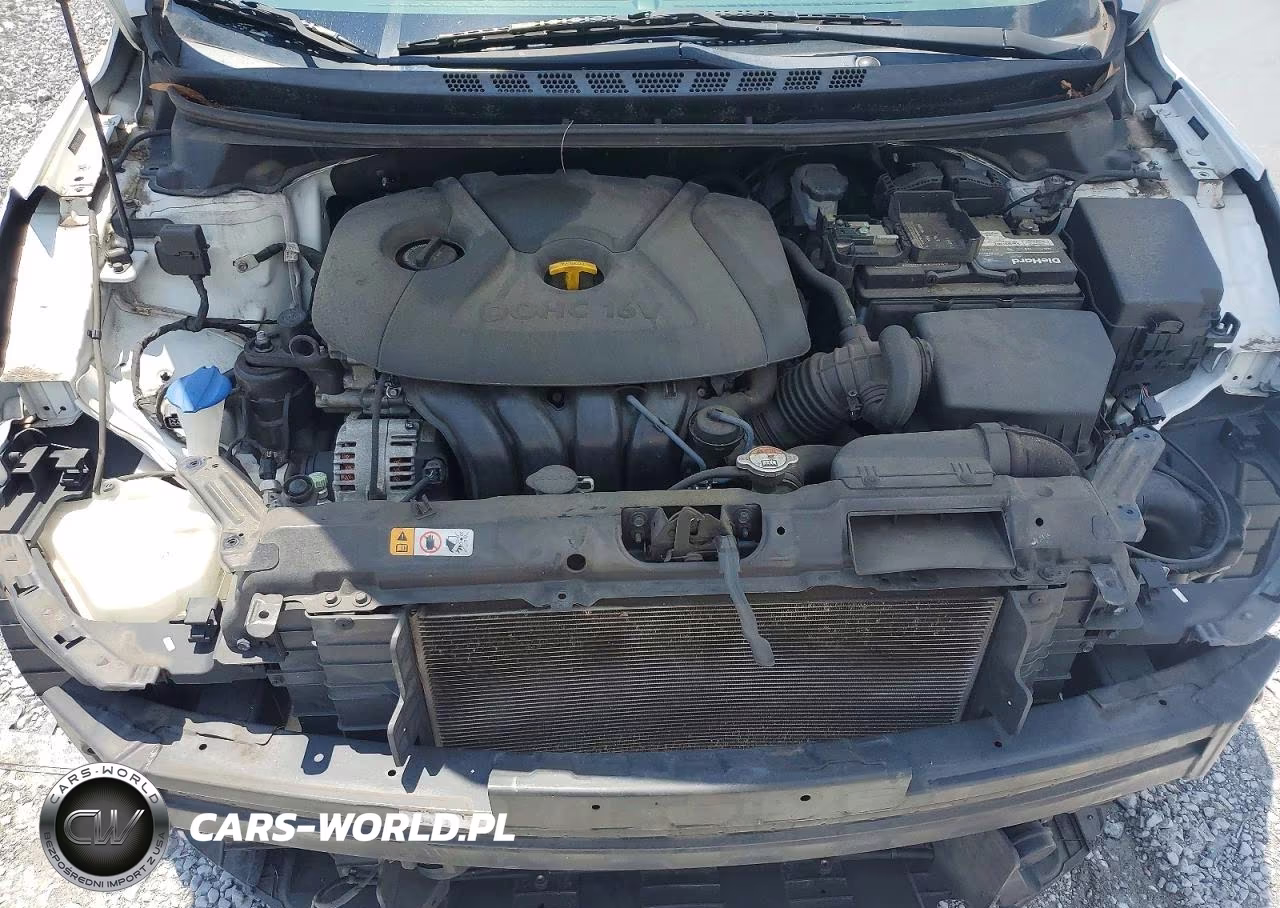 2015 Hyundai Elantra Se VIN:5NPDH4AE7FH588695 - 11