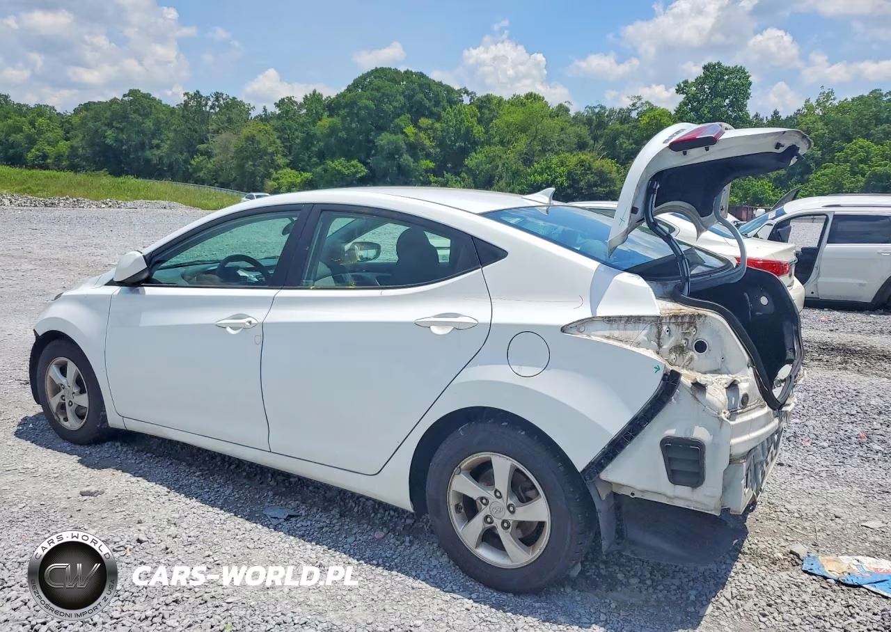 2015 Hyundai Elantra Se VIN:5NPDH4AE7FH588695 - 2