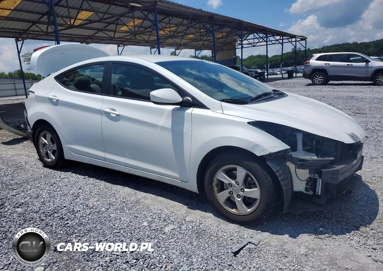 2015 Hyundai Elantra Se VIN:5NPDH4AE7FH588695 - 4