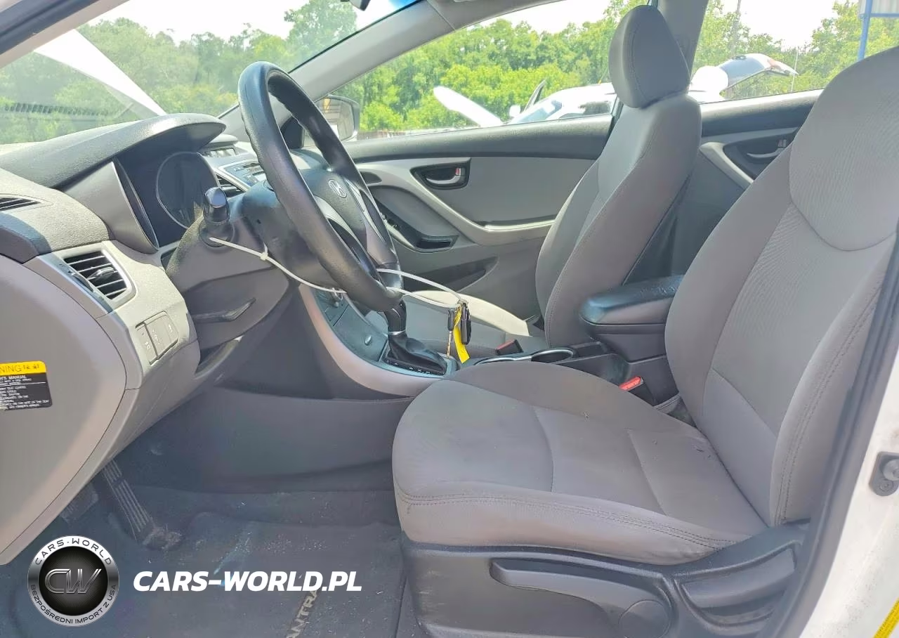 2015 Hyundai Elantra Se VIN:5NPDH4AE7FH588695 - 7