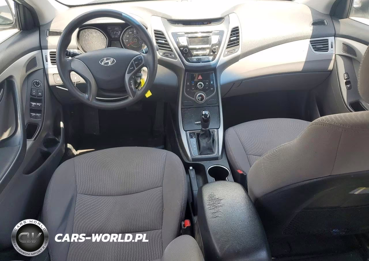 2015 Hyundai Elantra Se VIN:5NPDH4AE7FH588695 - 8