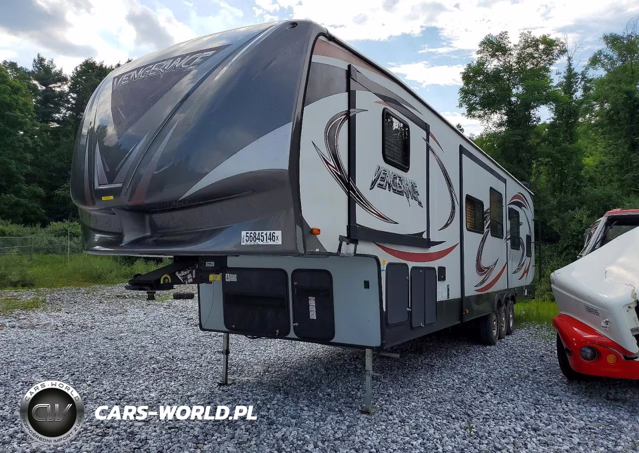 2016 Forest River Vengeance Camper