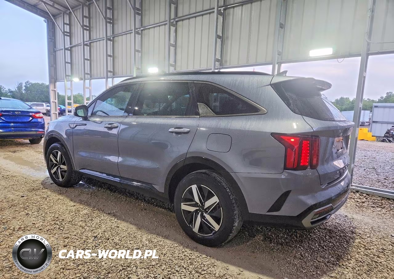 2022 Kia Sorento Ex VIN:5XYRH4LF2NG154167 - 2