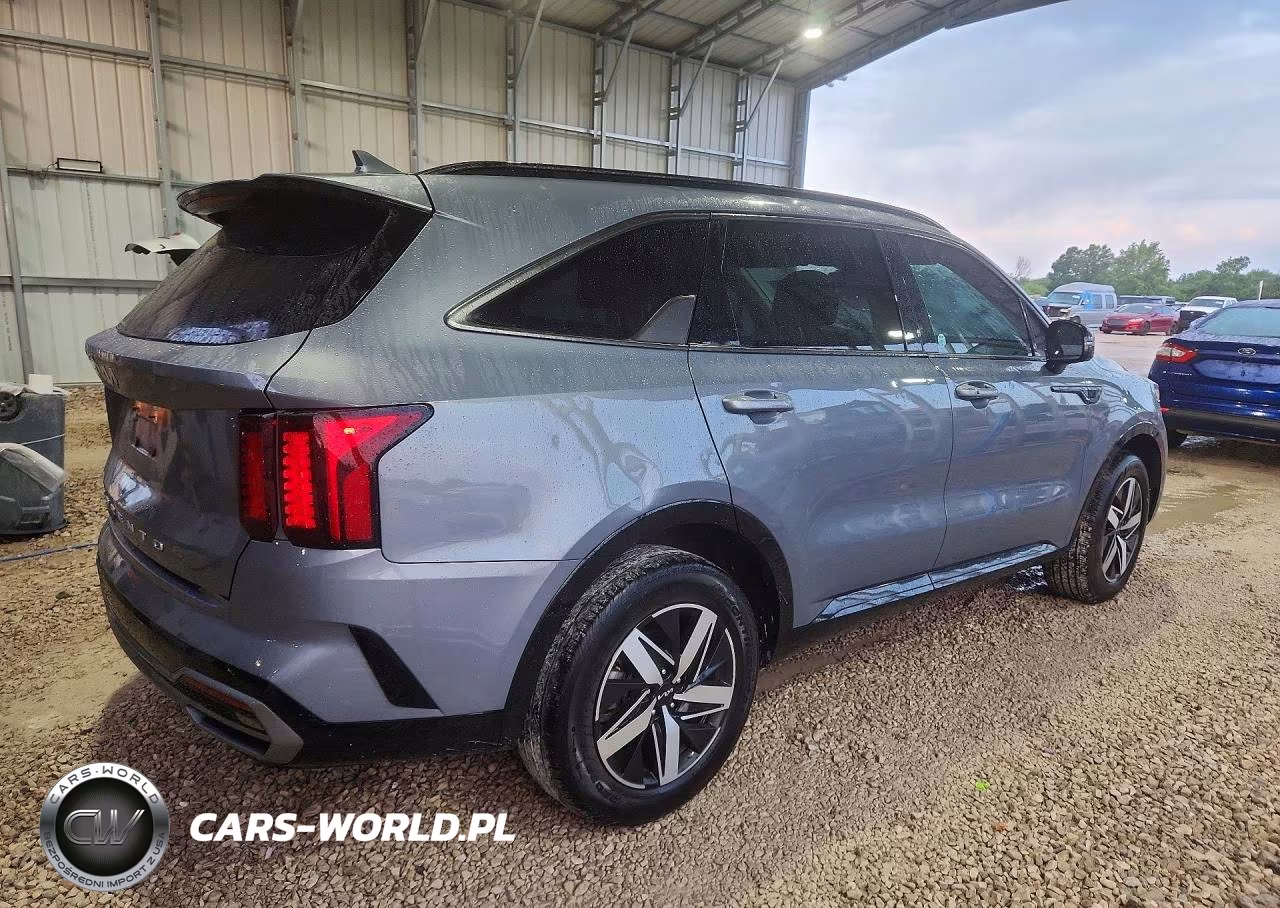 2022 Kia Sorento Ex VIN:5XYRH4LF2NG154167 - 3