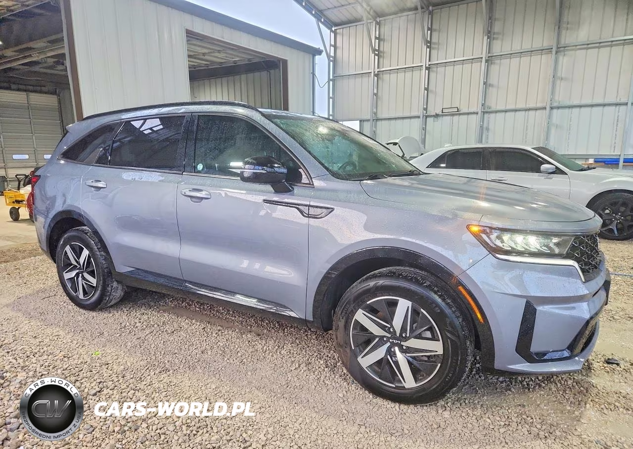 2022 Kia Sorento Ex VIN:5XYRH4LF2NG154167 - 4