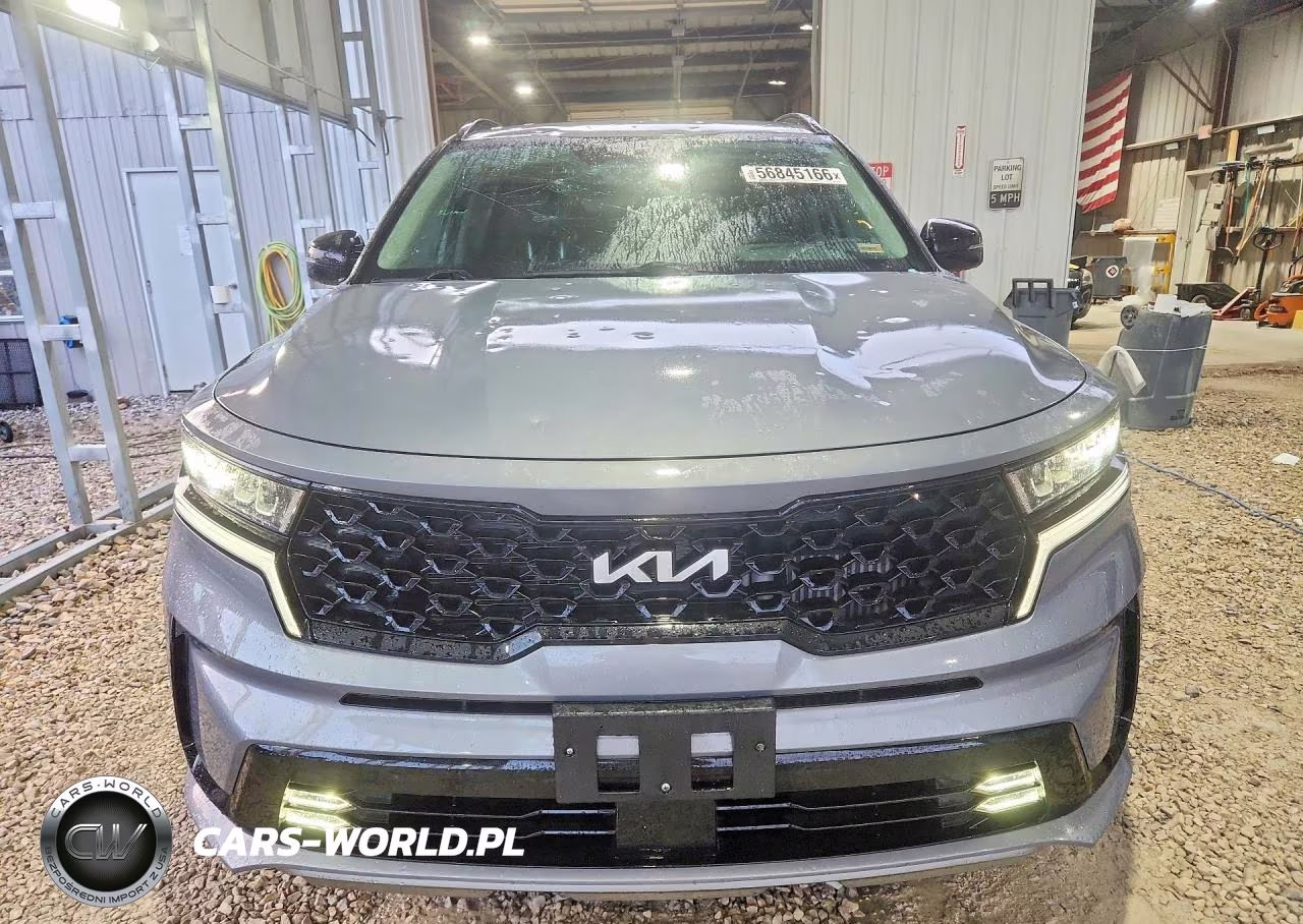 2022 Kia Sorento Ex VIN:5XYRH4LF2NG154167 - 5