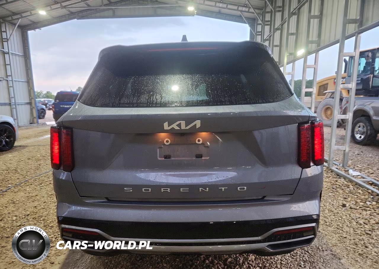 2022 Kia Sorento Ex VIN:5XYRH4LF2NG154167 - 6